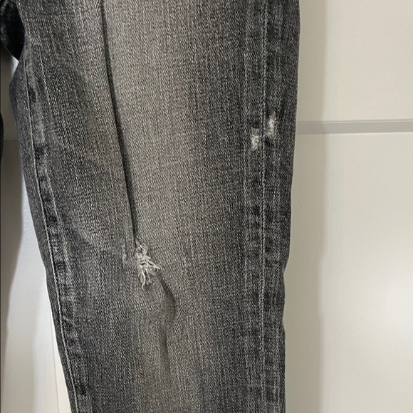 Moussy Charcoal Ankle Jeans - Picture 9 of 9